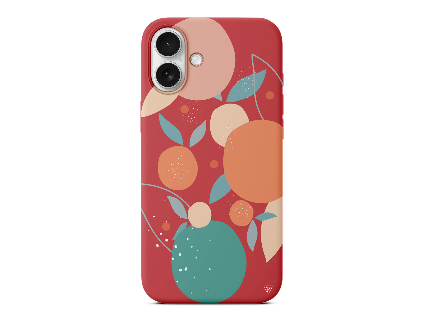 Orange Shape Lansman Model İçi Kadife Silikon Telefon Kılıfı – Plus Serisine Özel