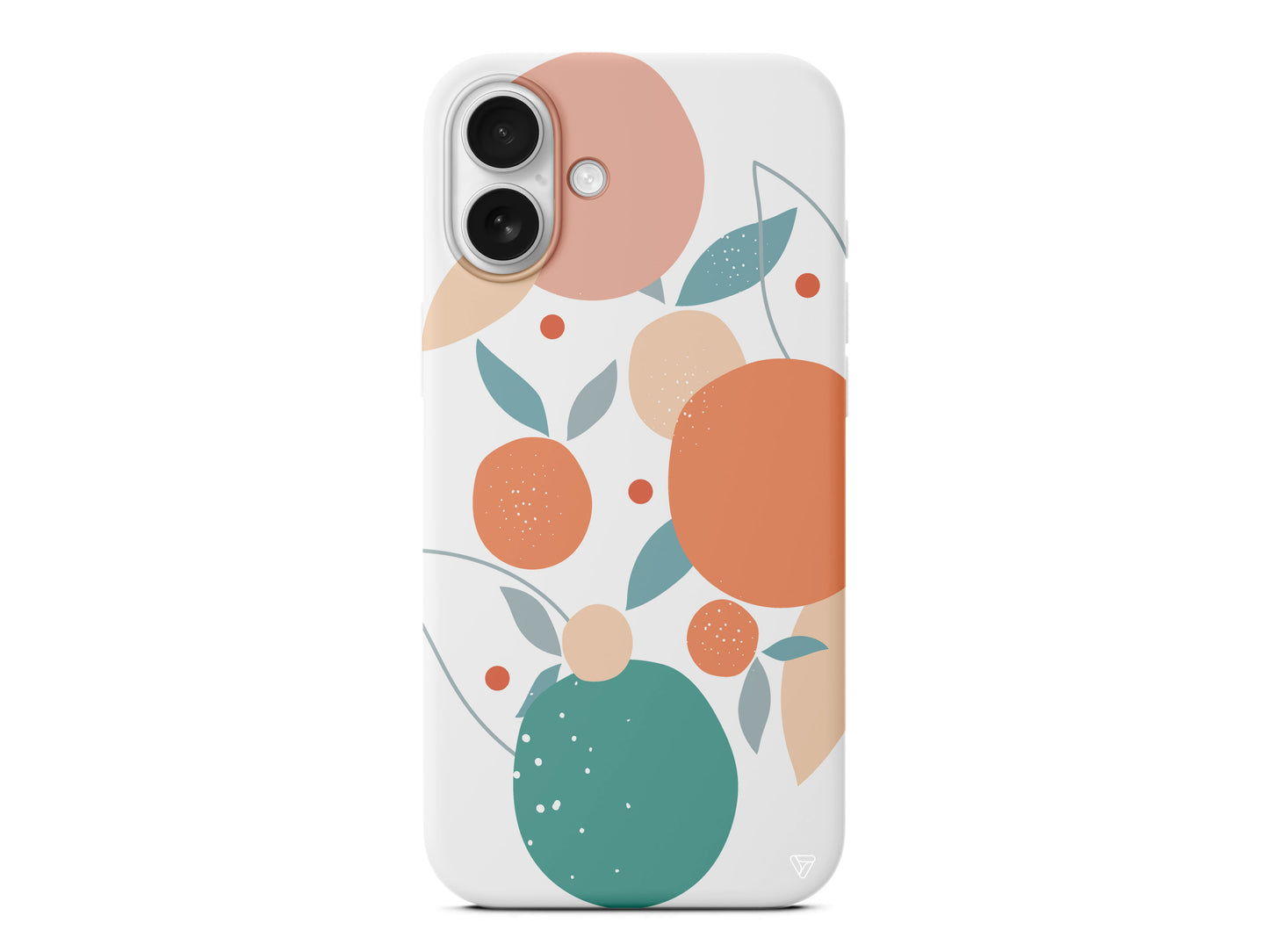 Orange Shape Lansman Model İçi Kadife Silikon Telefon Kılıfı – Plus Serisine Özel