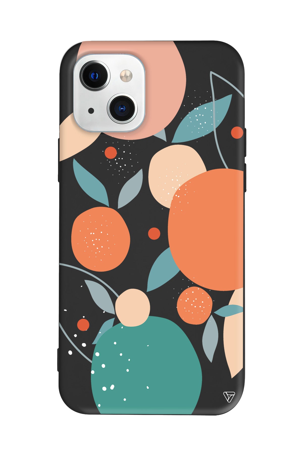 Orange Shape Lansman Model İçi Kadife Silikon Telefon Kılıfı – Plus Serisine Özel