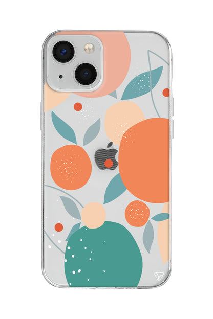 Orange Shape Lansman Model İçi Kadife Silikon Telefon Kılıfı – Plus Serisine Özel