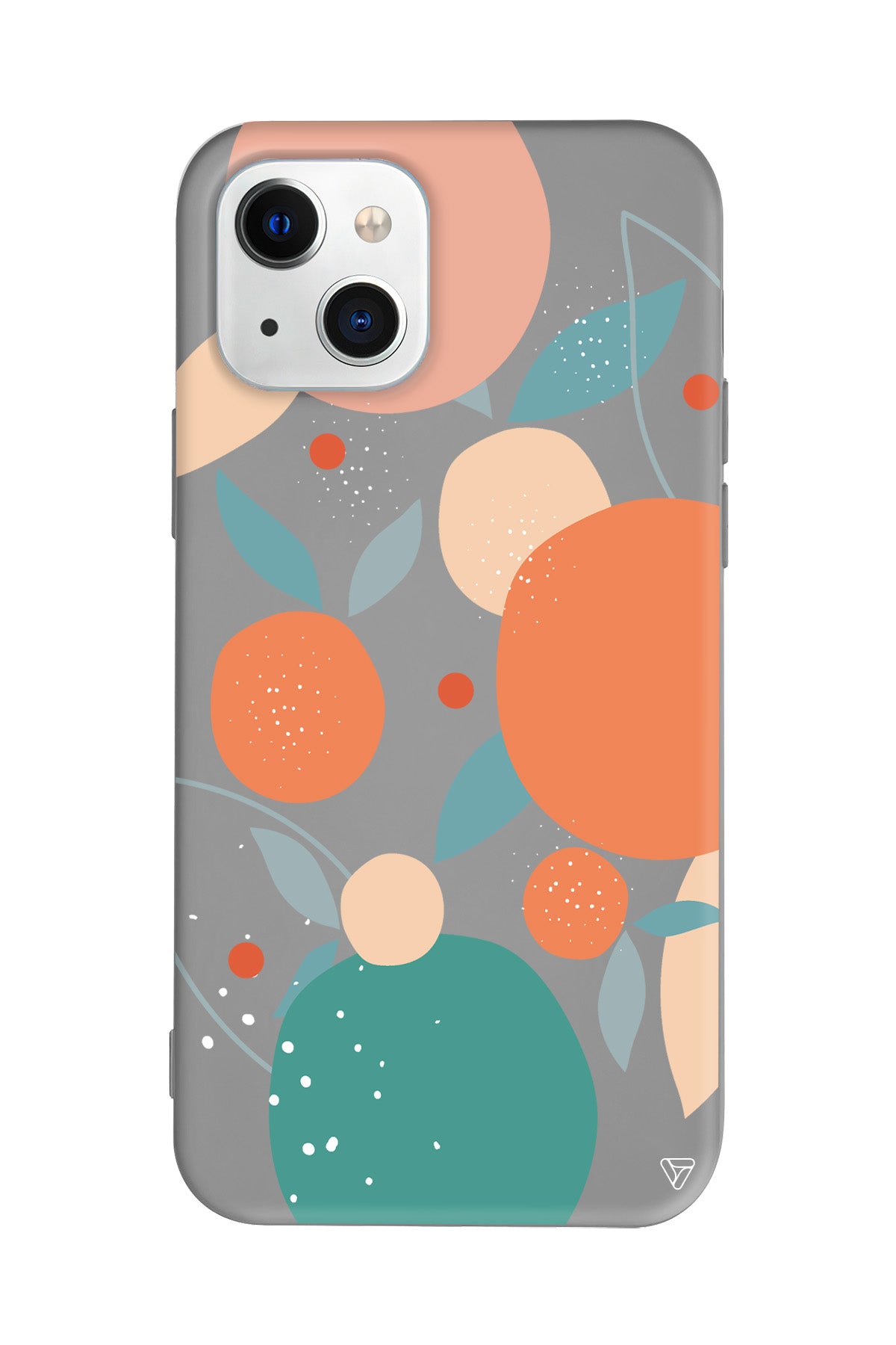 Orange Shape Lansman Model İçi Kadife Silikon Telefon Kılıfı – Plus Serisine Özel