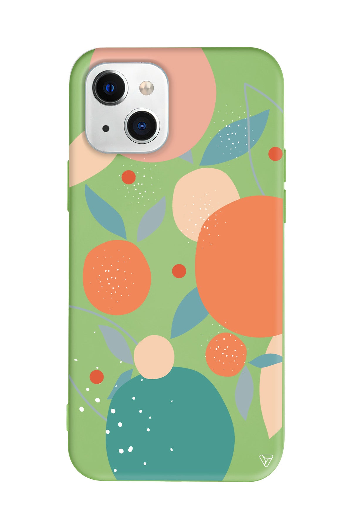 Orange Shape Lansman Model İçi Kadife Silikon Telefon Kılıfı – Plus Serisine Özel