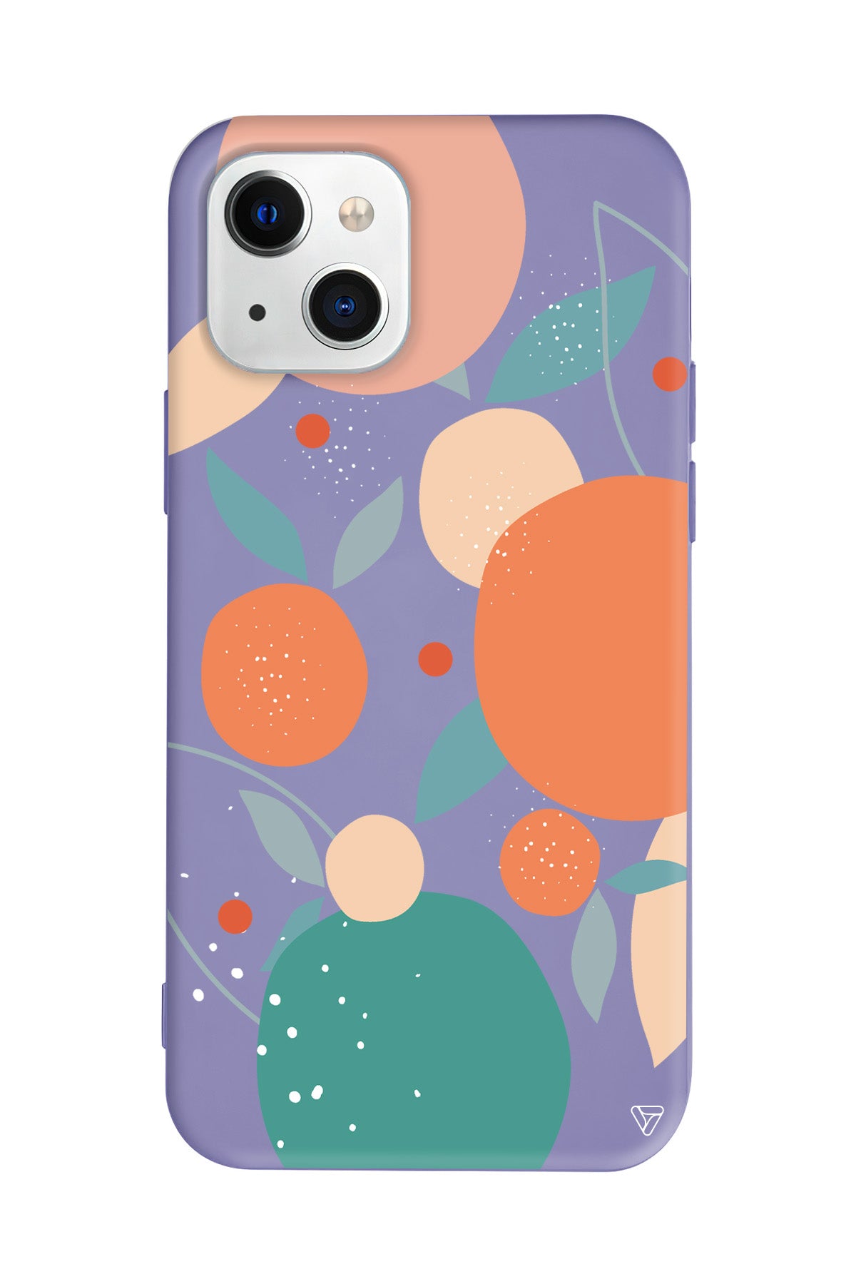 Orange Shape Lansman Model İçi Kadife Silikon Telefon Kılıfı – Plus Serisine Özel