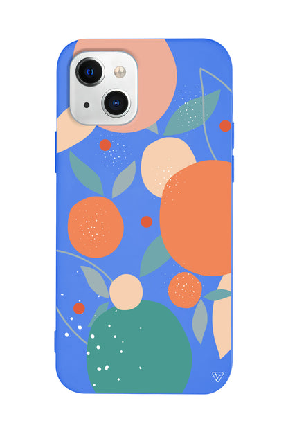 Orange Shape Lansman Model İçi Kadife Silikon Telefon Kılıfı – Plus Serisine Özel