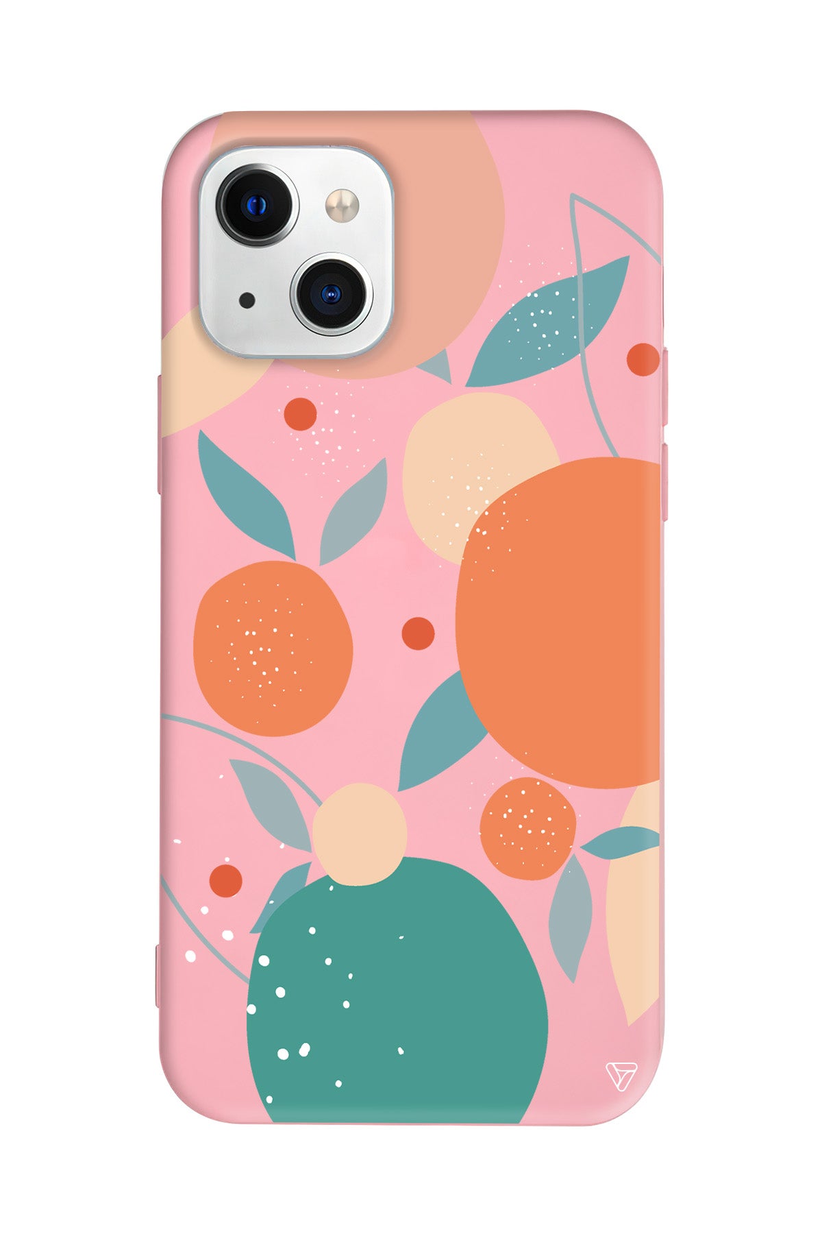 Orange Shape Lansman Model İçi Kadife Silikon Telefon Kılıfı – Plus Serisine Özel