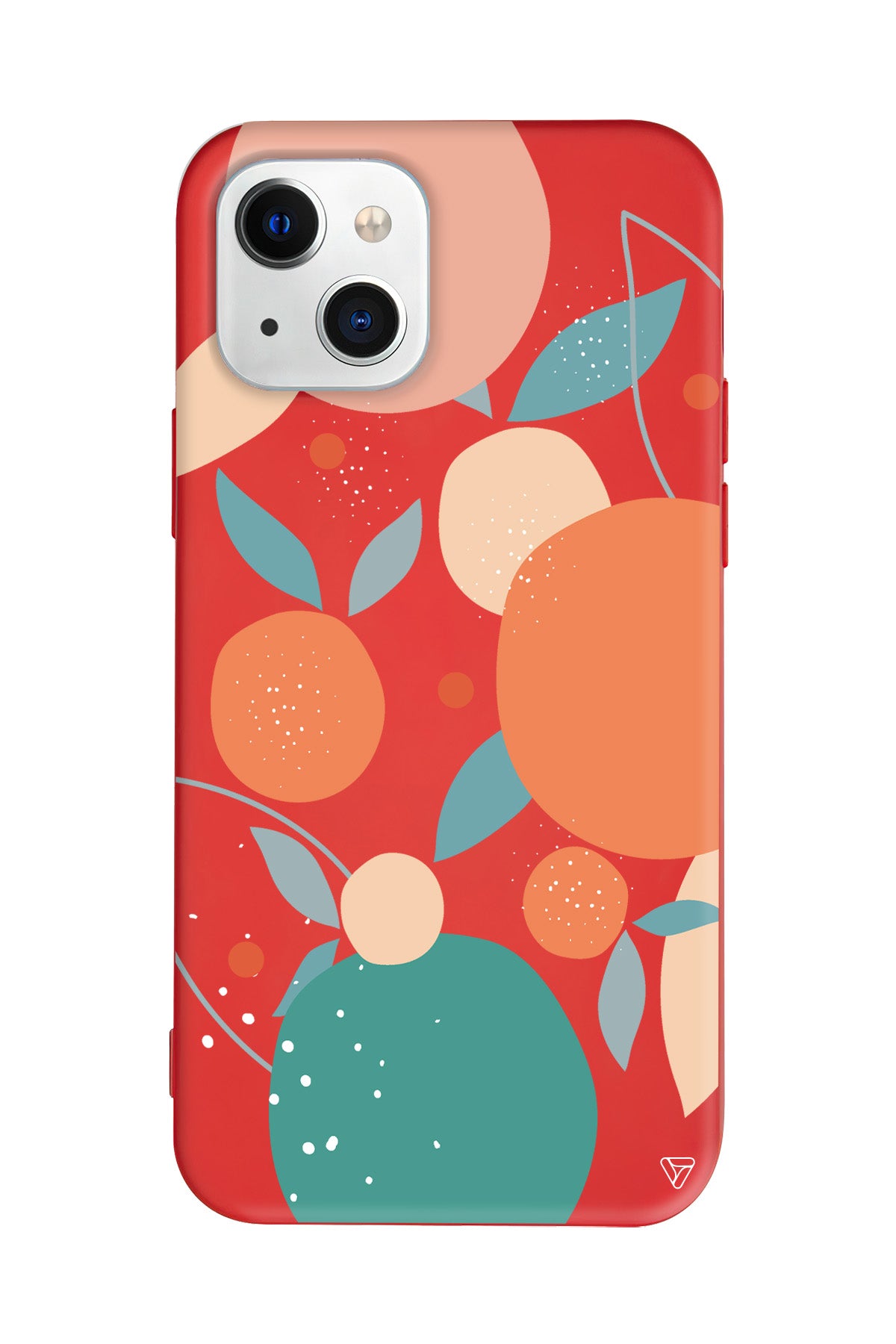 Orange Shape Lansman Model İçi Kadife Silikon Telefon Kılıfı – Plus Serisine Özel