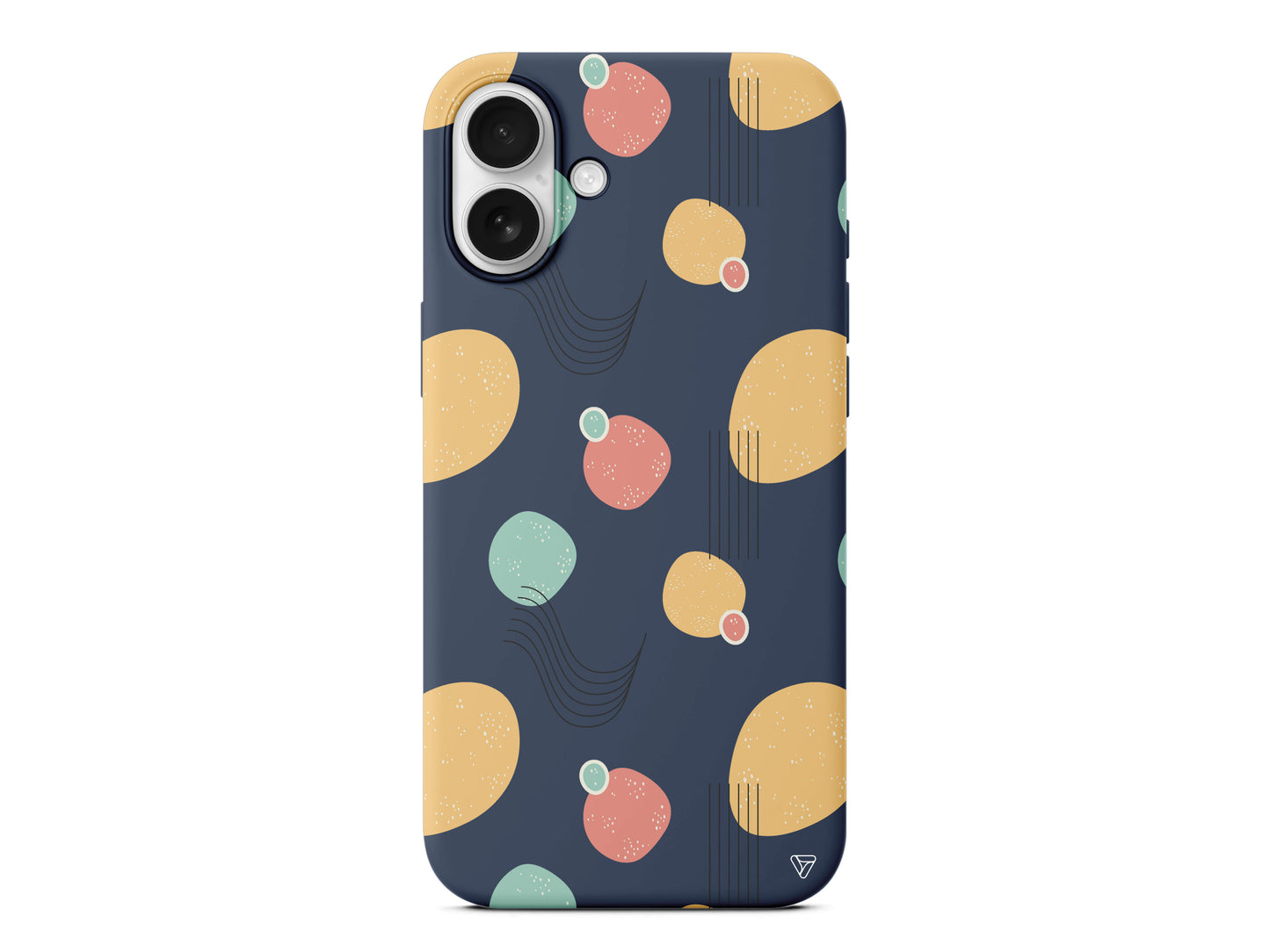 Black Line Lansman Model İçi Kadife Silikon Telefon Kılıfı – Plus Serisine Özel