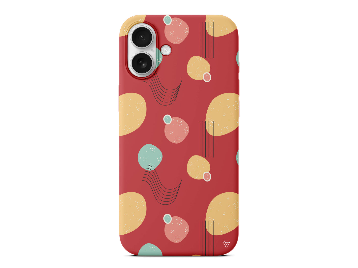 Black Line Lansman Model İçi Kadife Silikon Telefon Kılıfı – Plus Serisine Özel