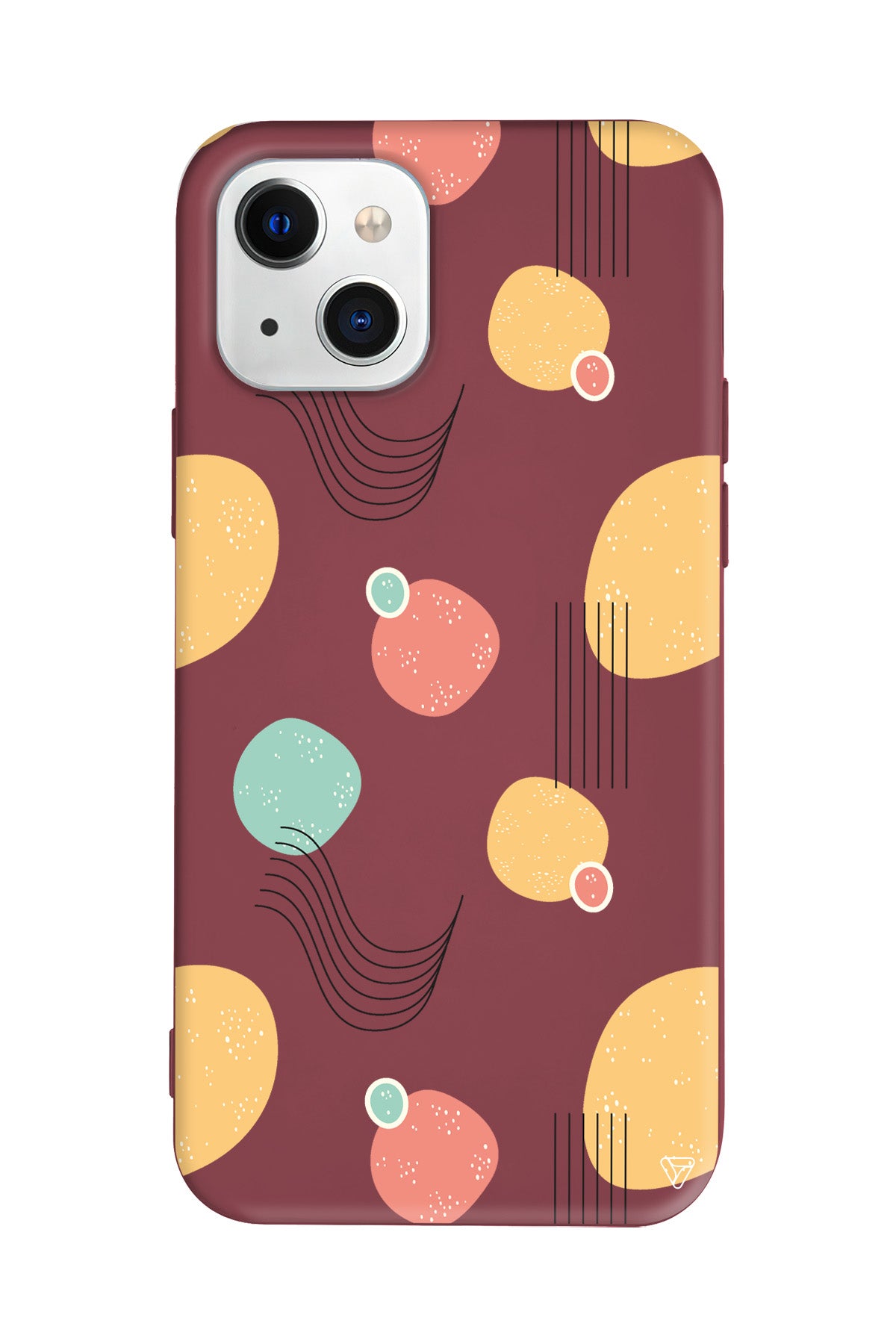 Black Line Lansman Model İçi Kadife Silikon Telefon Kılıfı – Plus Serisine Özel