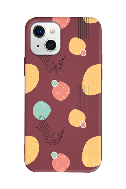 Black Line Lansman Model İçi Kadife Silikon Telefon Kılıfı – Plus Serisine Özel