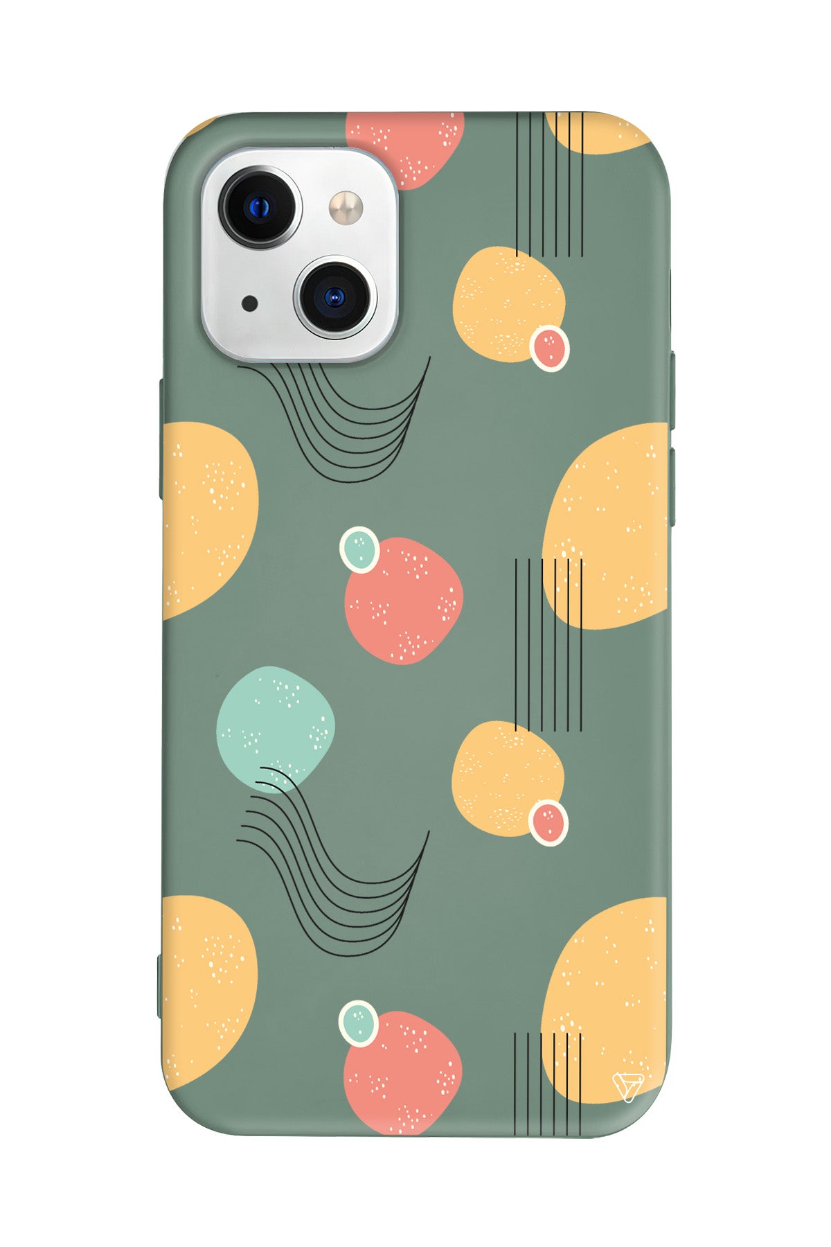 Black Line Lansman Model İçi Kadife Silikon Telefon Kılıfı – Plus Serisine Özel