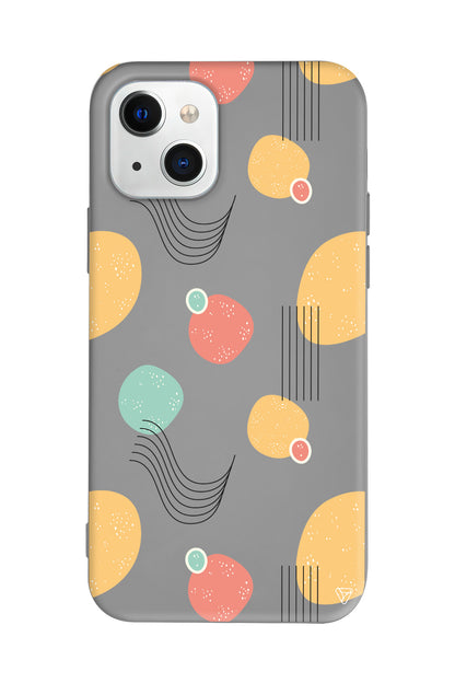 Black Line Lansman Model İçi Kadife Silikon Telefon Kılıfı – Plus Serisine Özel