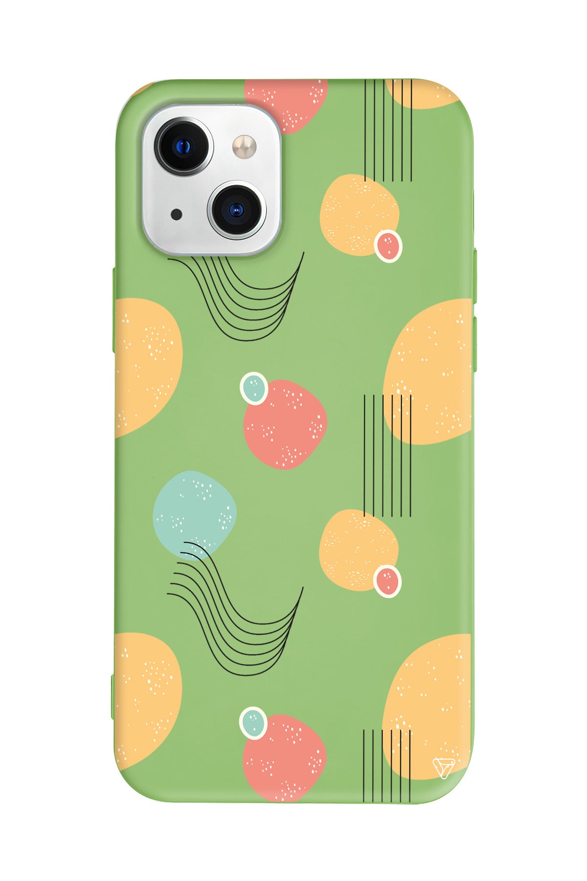 Black Line Lansman Model İçi Kadife Silikon Telefon Kılıfı – Plus Serisine Özel