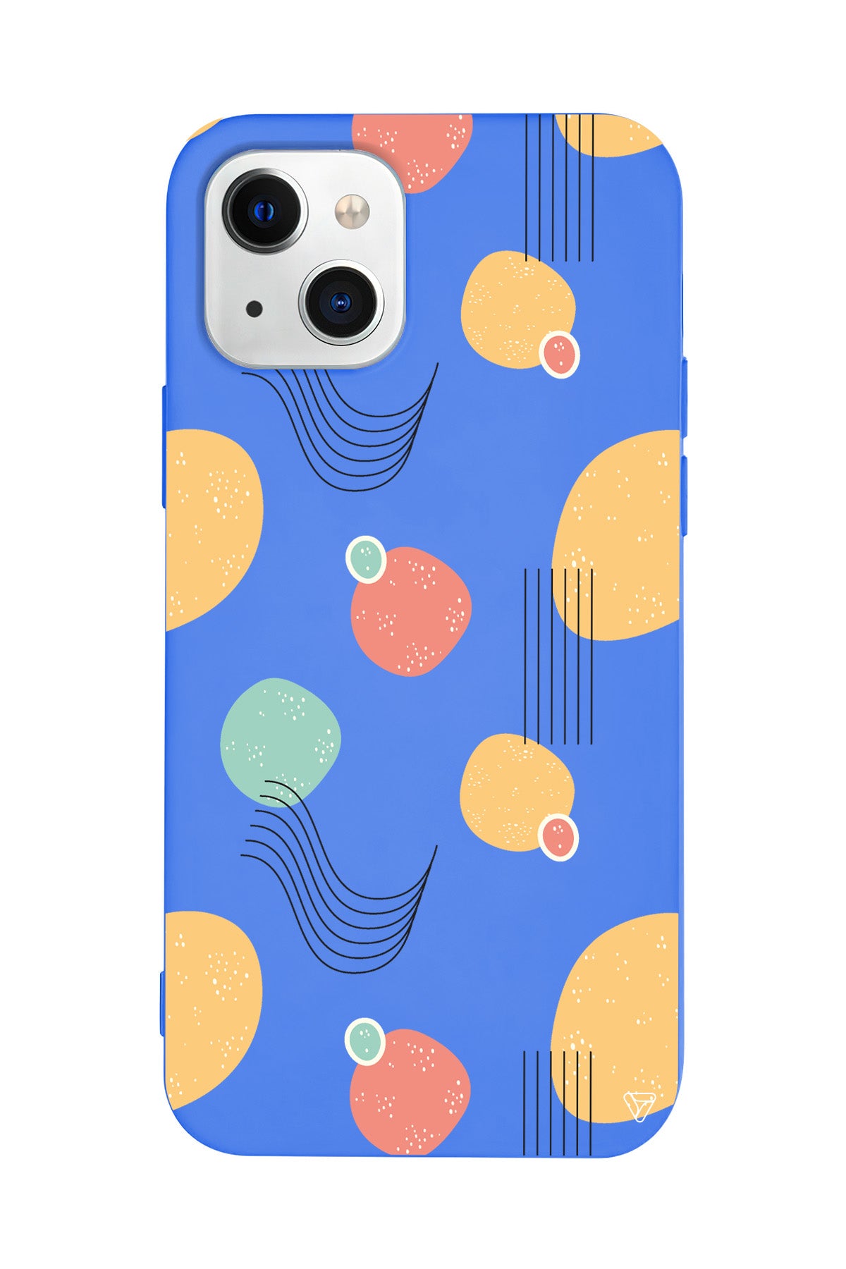 Black Line Lansman Model İçi Kadife Silikon Telefon Kılıfı – Plus Serisine Özel