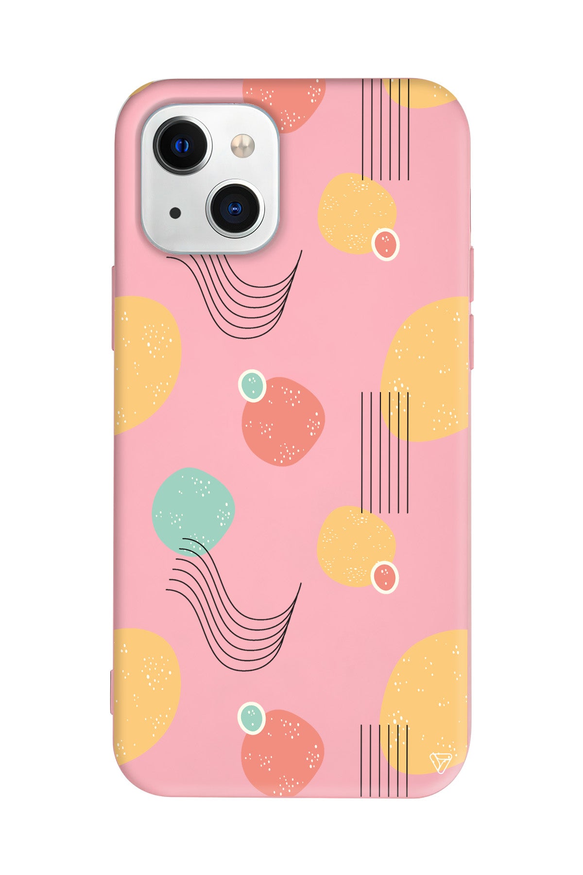 Black Line Lansman Model İçi Kadife Silikon Telefon Kılıfı – Plus Serisine Özel