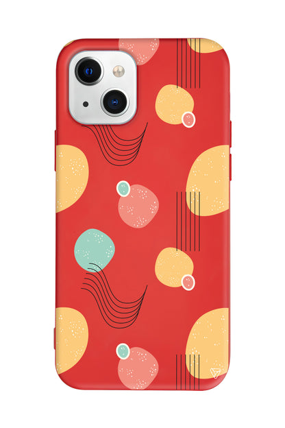 Black Line Lansman Model İçi Kadife Silikon Telefon Kılıfı – Plus Serisine Özel