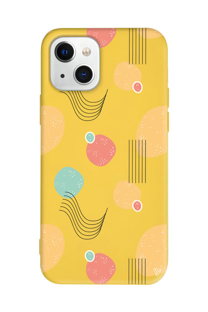 Black Line Lansman Model İçi Kadife Silikon Telefon Kılıfı – Plus Serisine Özel