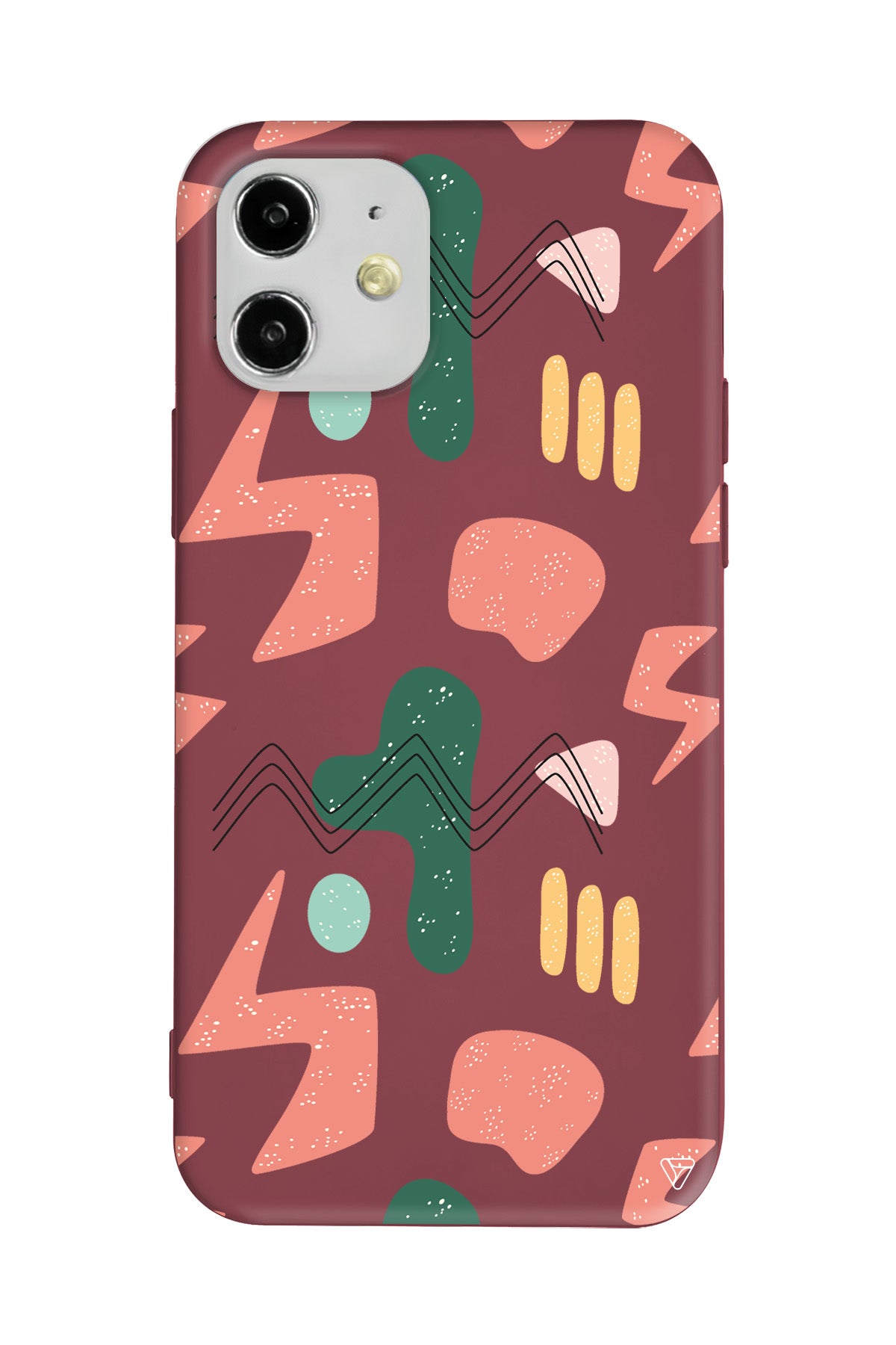 Black Line 2 Lansman Model İçi Kadife Silikon Telefon Kılıfı