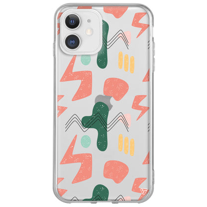 Black Line 2 Lansman Model İçi Kadife Silikon Telefon Kılıfı