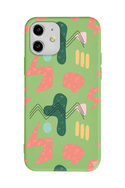 Black Line 2 Lansman Model İçi Kadife Silikon Telefon Kılıfı