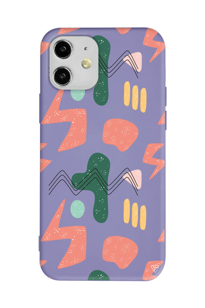 Black Line 2 Lansman Model İçi Kadife Silikon Telefon Kılıfı