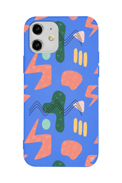 Black Line 2 Lansman Model İçi Kadife Silikon Telefon Kılıfı