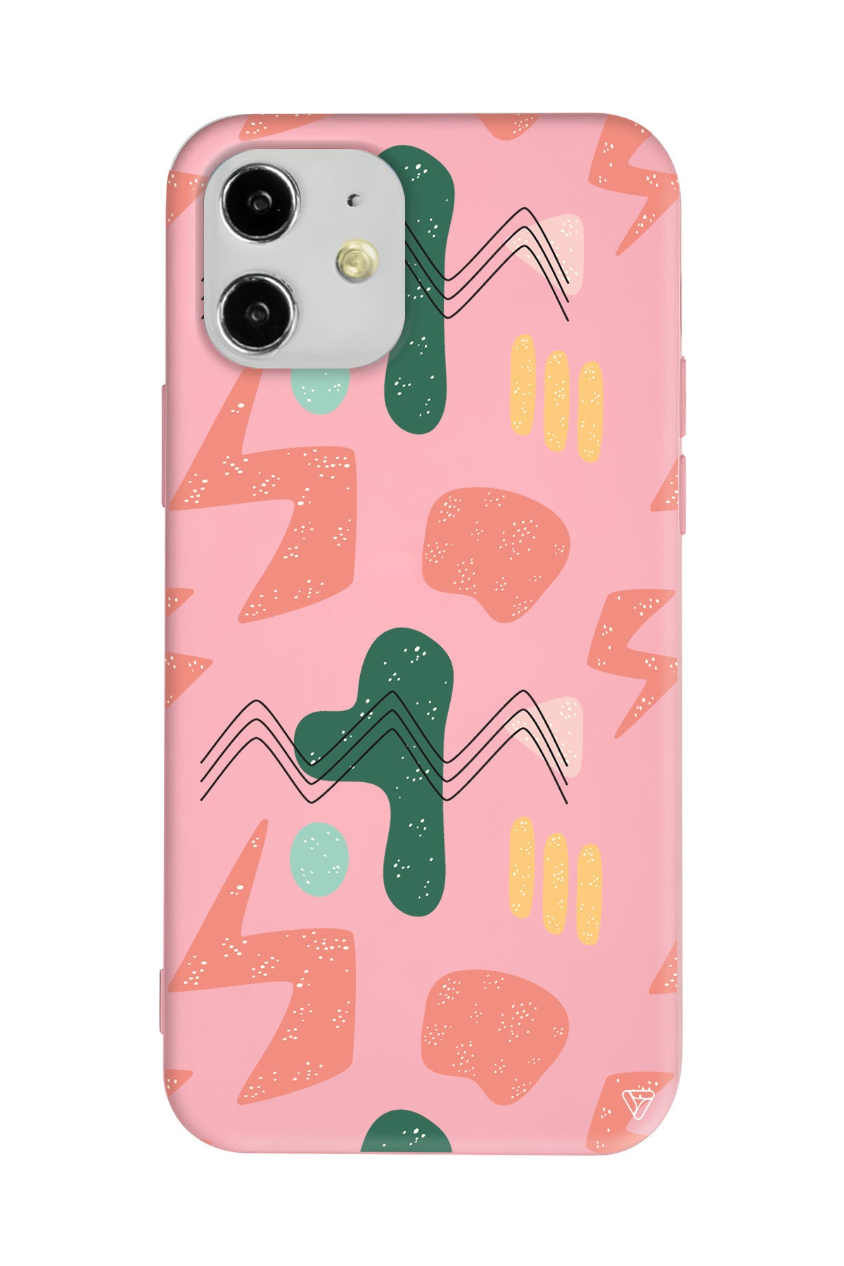 Black Line 2 Lansman Model İçi Kadife Silikon Telefon Kılıfı