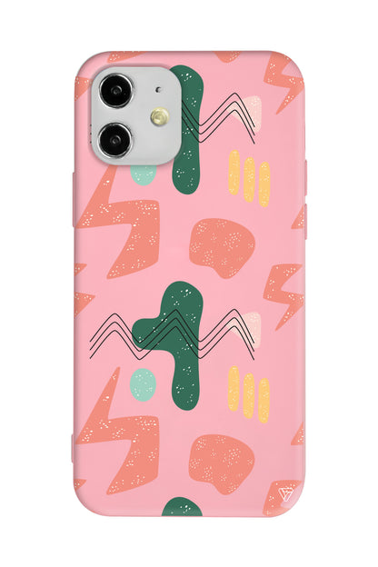 Black Line 2 Lansman Model İçi Kadife Silikon Telefon Kılıfı