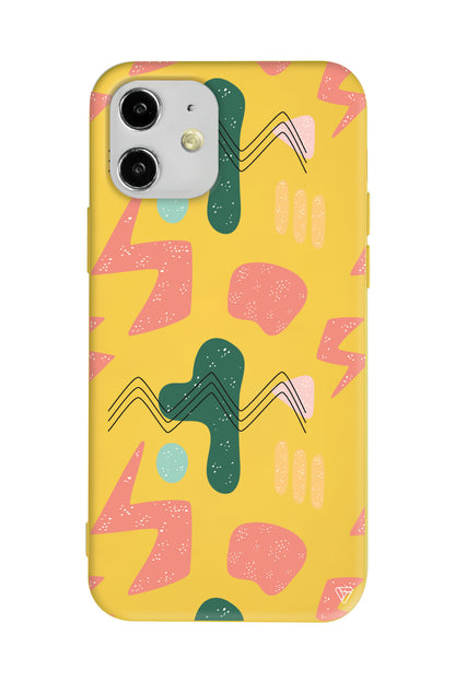 Black Line 2 Lansman Model İçi Kadife Silikon Telefon Kılıfı