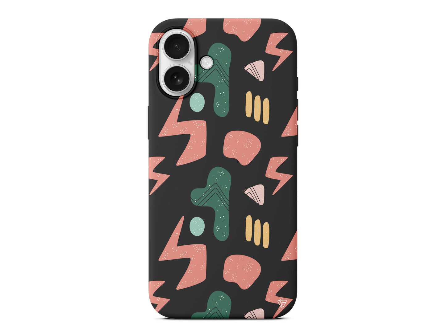 Black Line 2 Lansman Model İçi Kadife Silikon Telefon Kılıfı – Plus Serisine Özel