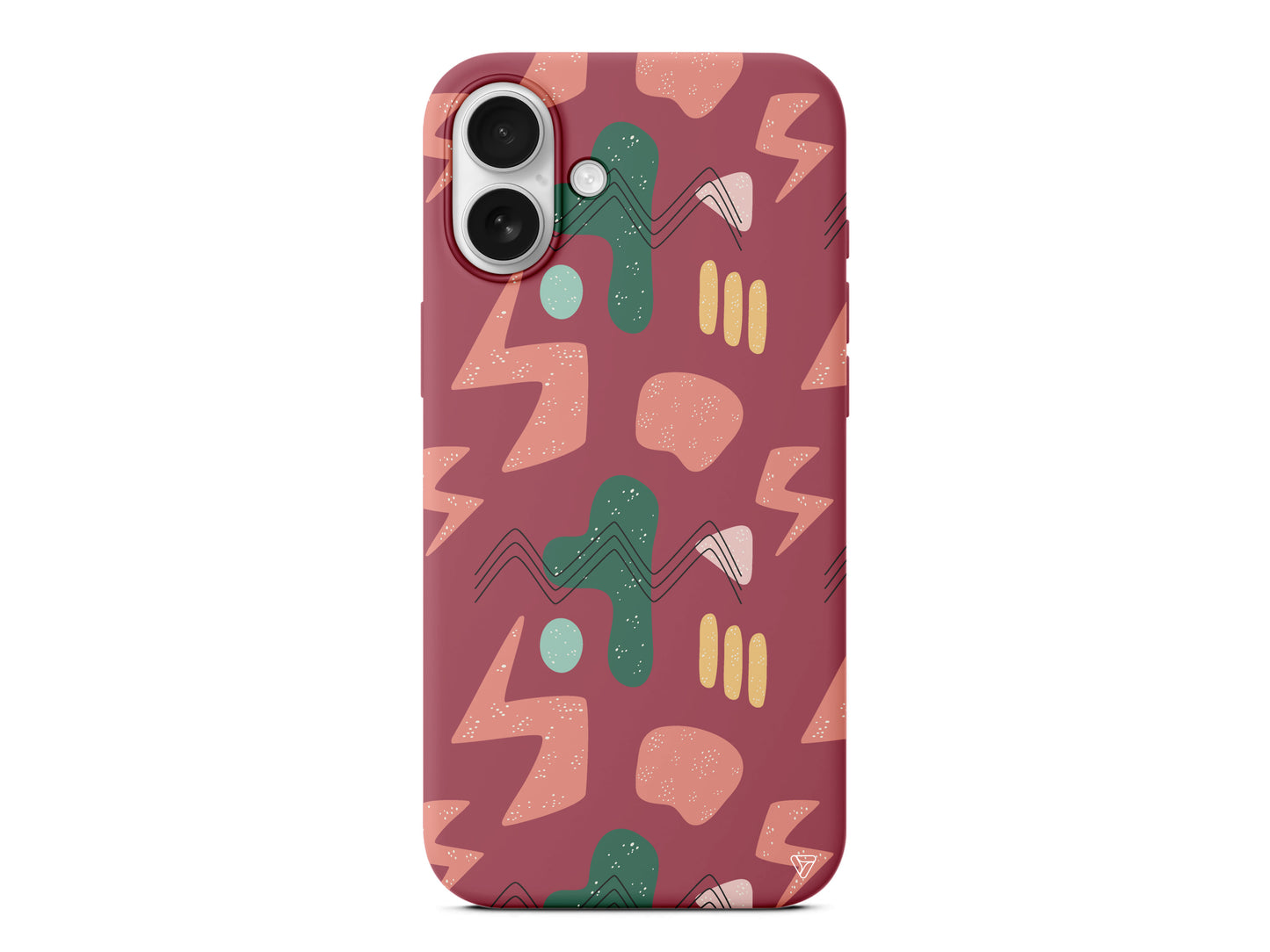 Black Line 2 Lansman Model İçi Kadife Silikon Telefon Kılıfı