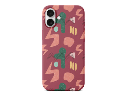 Black Line 2 Lansman Model İçi Kadife Silikon Telefon Kılıfı – Plus Serisine Özel