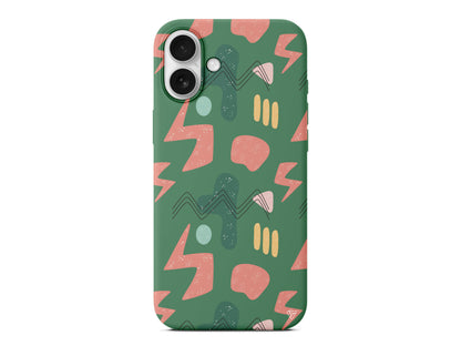 Black Line 2 Lansman Model İçi Kadife Silikon Telefon Kılıfı – Plus Serisine Özel