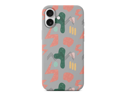 Black Line 2 Lansman Model İçi Kadife Silikon Telefon Kılıfı – Plus Serisine Özel