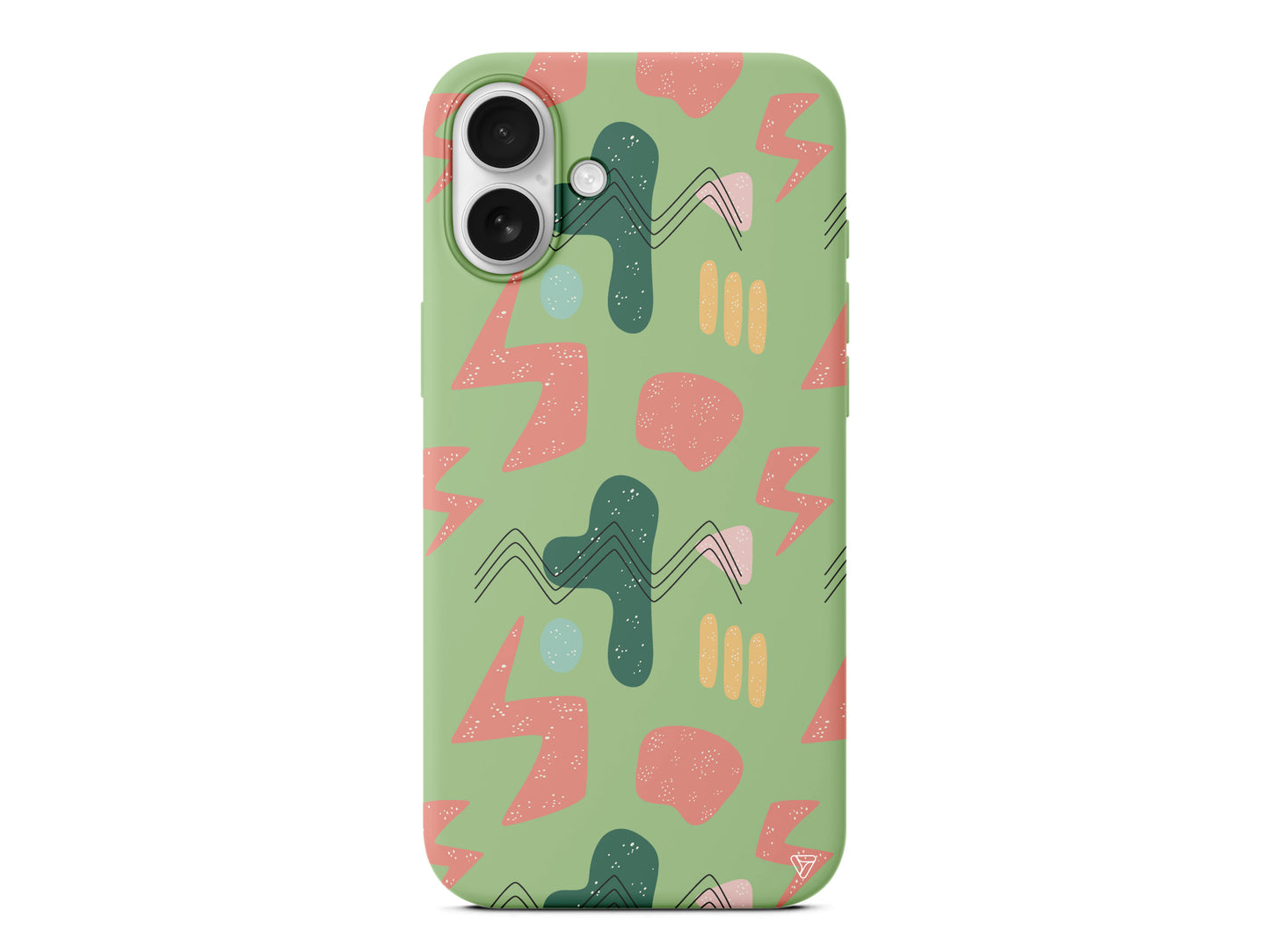 Black Line 2 Lansman Model İçi Kadife Silikon Telefon Kılıfı