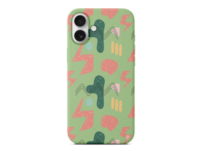 Black Line 2 Lansman Model İçi Kadife Silikon Telefon Kılıfı