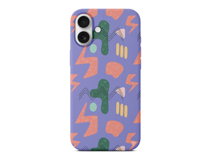 Black Line 2 Lansman Model İçi Kadife Silikon Telefon Kılıfı – Plus Serisine Özel