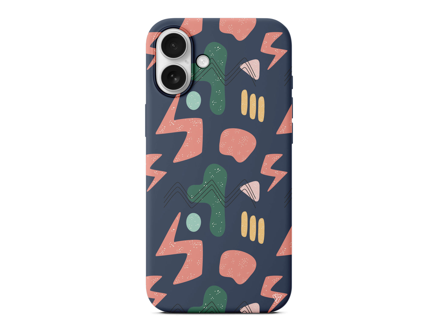 Black Line 2 Lansman Model İçi Kadife Silikon Telefon Kılıfı