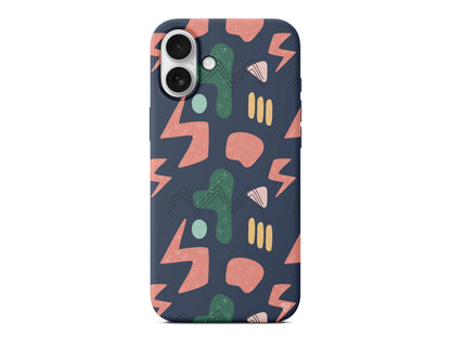 Black Line 2 Lansman Model İçi Kadife Silikon Telefon Kılıfı – Plus Serisine Özel