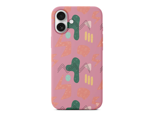 Black Line 2 Lansman Model İçi Kadife Silikon Telefon Kılıfı – Plus Serisine Özel