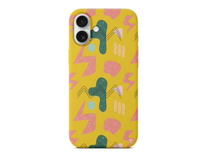 Black Line 2 Lansman Model İçi Kadife Silikon Telefon Kılıfı