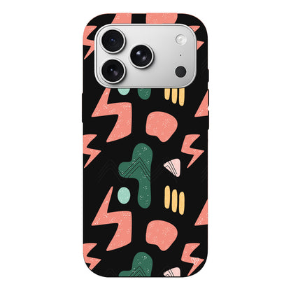 Black Line 2 Lansman Model İçi Kadife Silikon Telefon Kılıfı