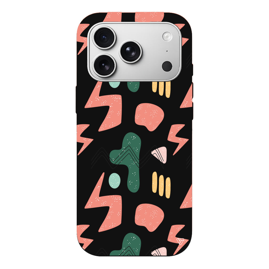 Black Line 2 Lansman Model İçi Kadife Silikon Telefon Kılıfı