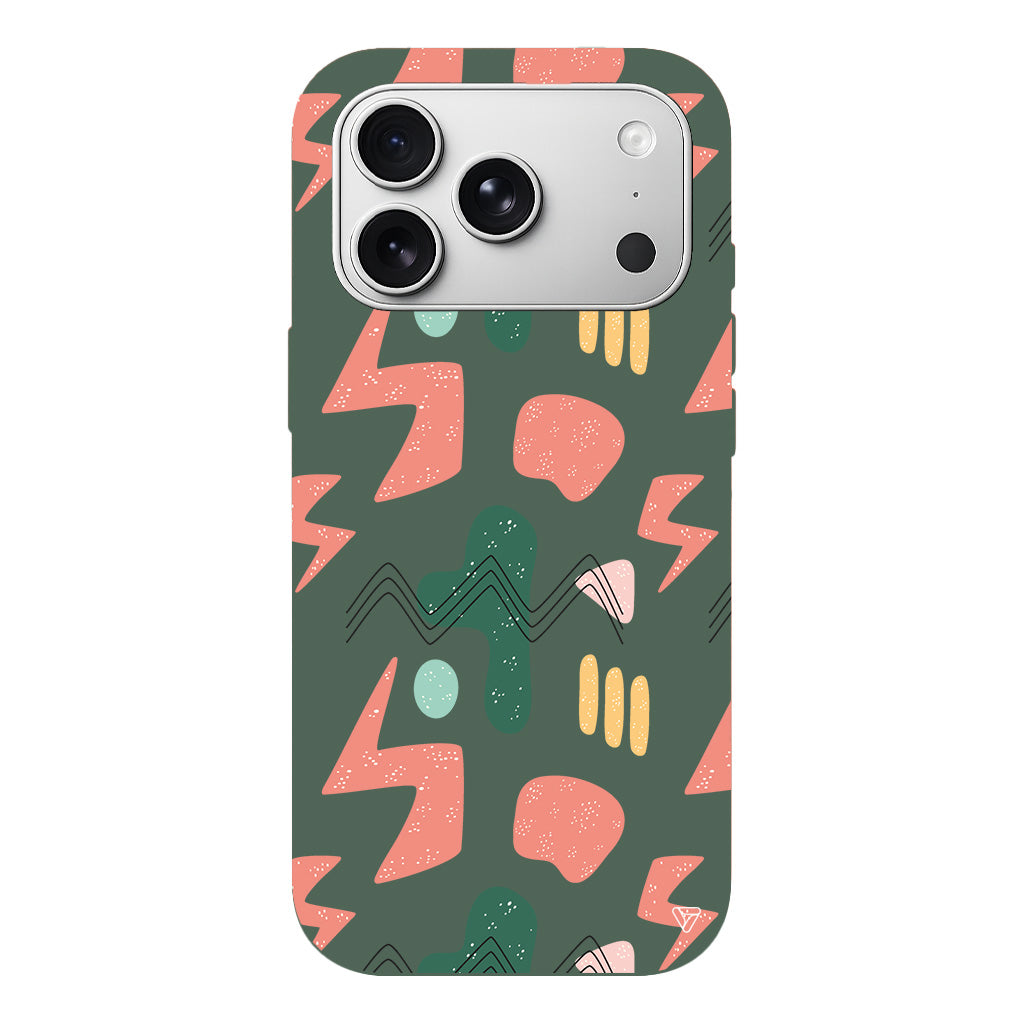 Black Line 2 Lansman Model İçi Kadife Silikon Telefon Kılıfı