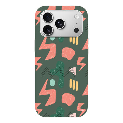 Black Line 2 Lansman Model İçi Kadife Silikon Telefon Kılıfı