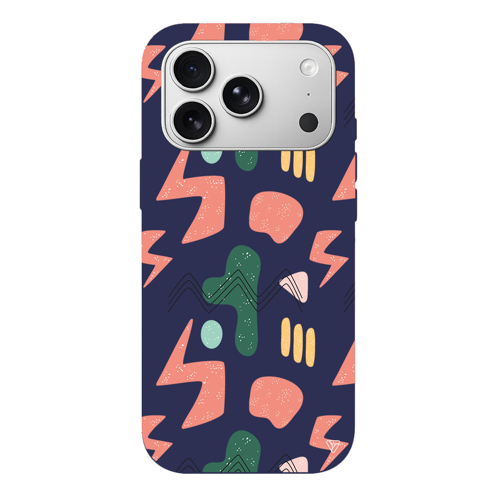 Black Line 2 Lansman Model İçi Kadife Silikon Telefon Kılıfı