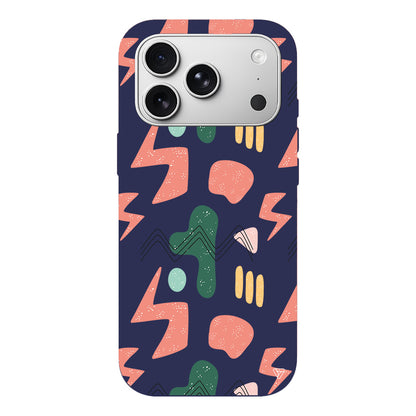 Black Line 2 Lansman Model İçi Kadife Silikon Telefon Kılıfı