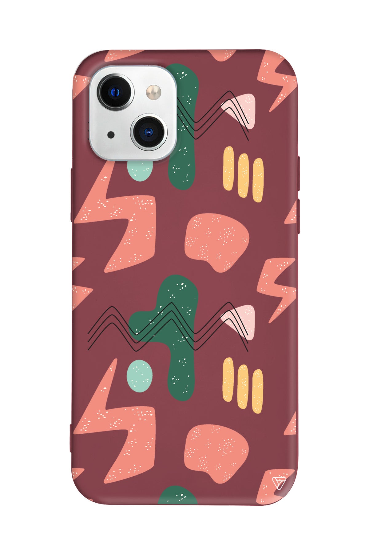 Black Line 2 Lansman Model İçi Kadife Silikon Telefon Kılıfı – Plus Serisine Özel