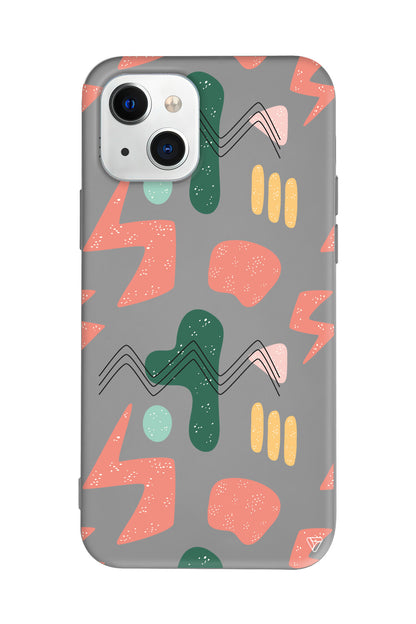 Black Line 2 Lansman Model İçi Kadife Silikon Telefon Kılıfı – Plus Serisine Özel