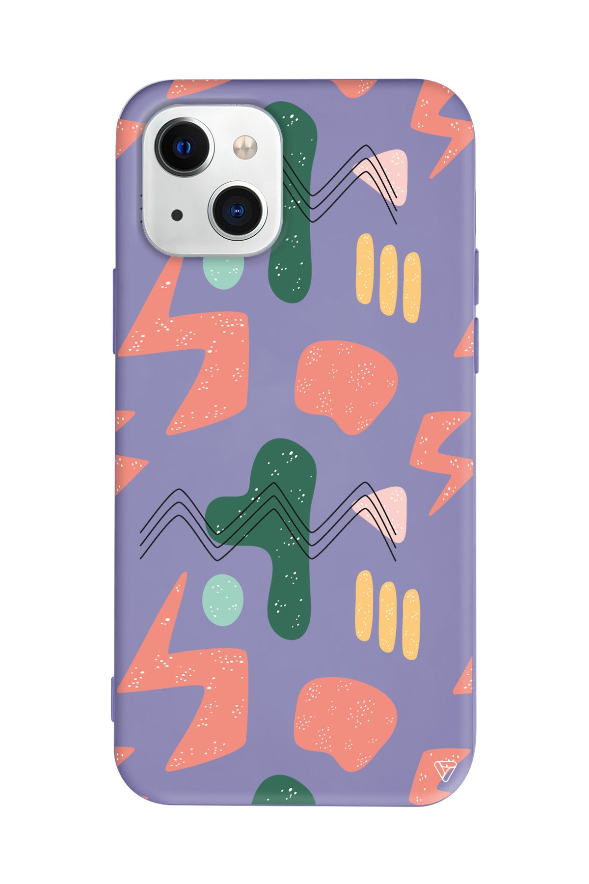 Black Line 2 Lansman Model İçi Kadife Silikon Telefon Kılıfı – Plus Serisine Özel